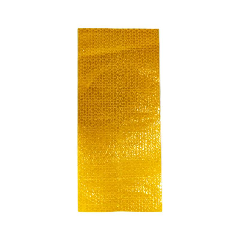 Autocollant réfléchissant jaune Wispeed Original T850 - 66 pièces