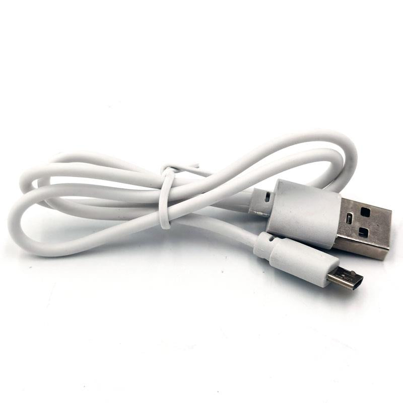 Lampe frontale LED rechargeable avec support de guidon