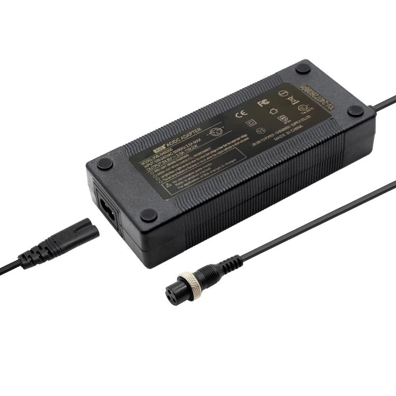 Chargeur Premium 48v (sortie 54.6v) 2A connecteur Gx16 [Ewheel]