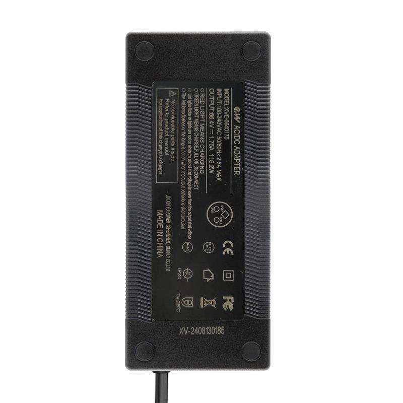 Chargeur premium 60v (sortie 66,4v) 2A connecteur LP16 pour Dualtron [Ewheel]