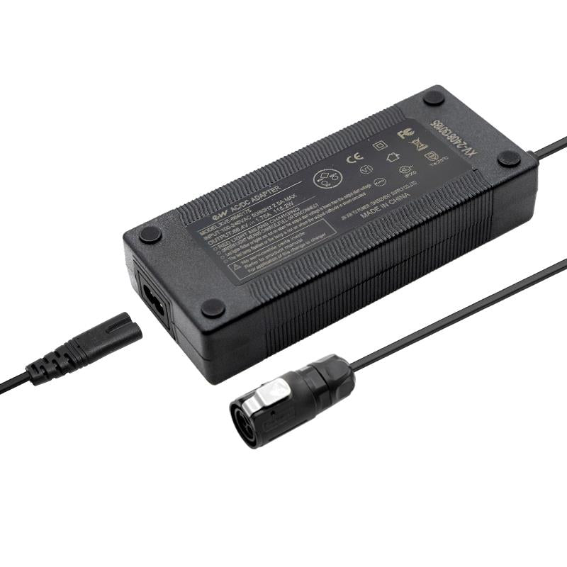 Chargeur premium 60v (sortie 66,4v) 2A connecteur LP16 pour Dualtron [Ewheel]