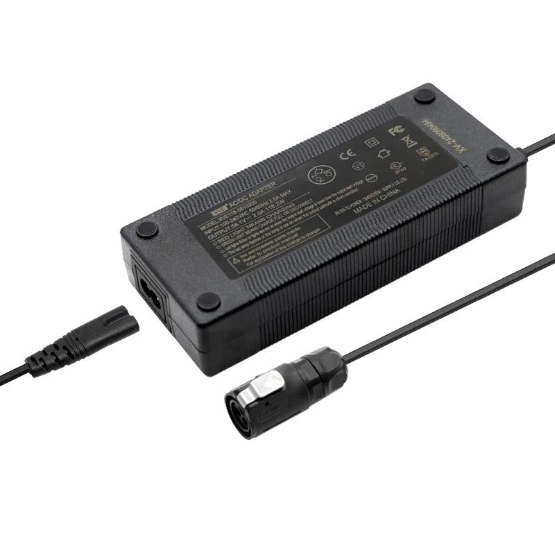 Chargeur premium 52V (sortie 58,8v) 2A connecteur LP16 pour Dualtron Mini [Ewheel]