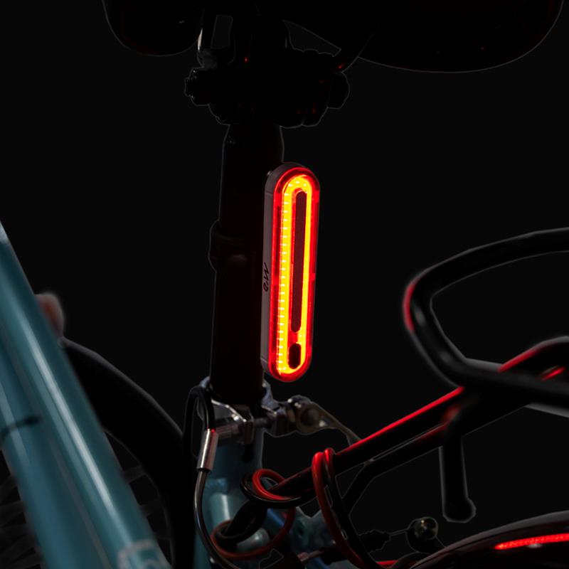 Kit de feux avant et arrière LED rechargeables haute puissance EWL002