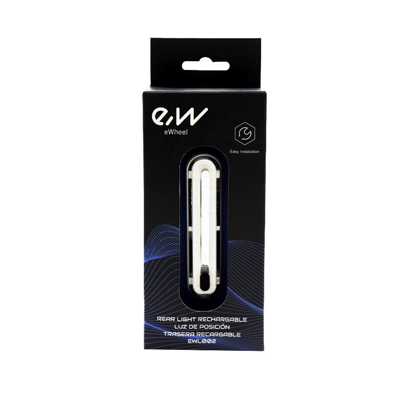 Feu arrière LED rechargeable EWL002
