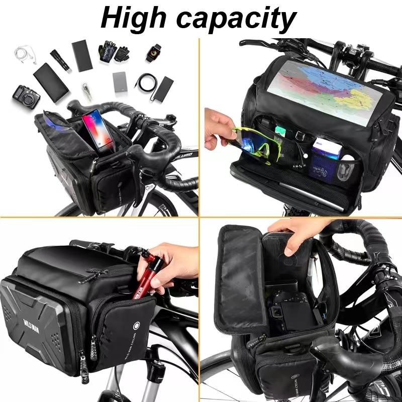 Sacoche imperméable 4L avec support [Wild Man]