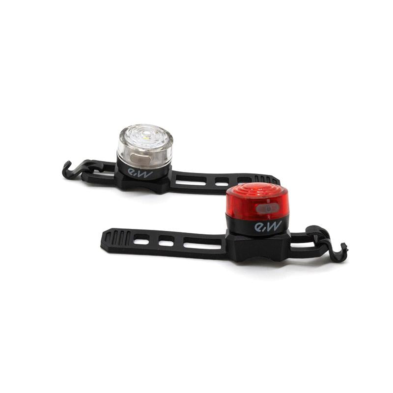 Kit de feux avant et arrière rechargeables EWL001