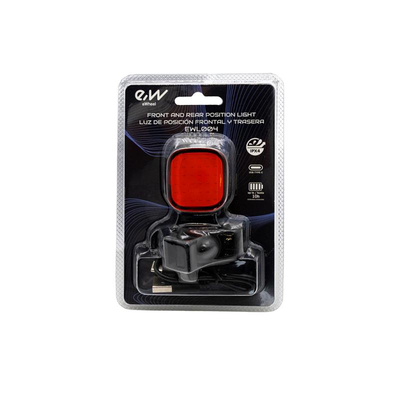 Feu arrière à LED rechargeable EWL004