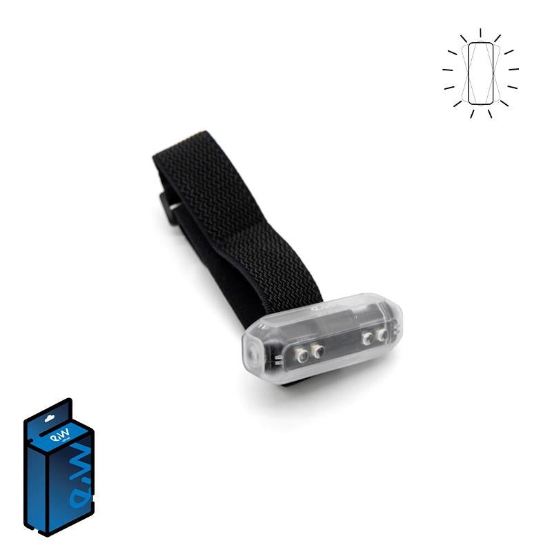 Bande élastique avec lumière LED en mouvement EWL009 - fonctionne sans piles sans batterie