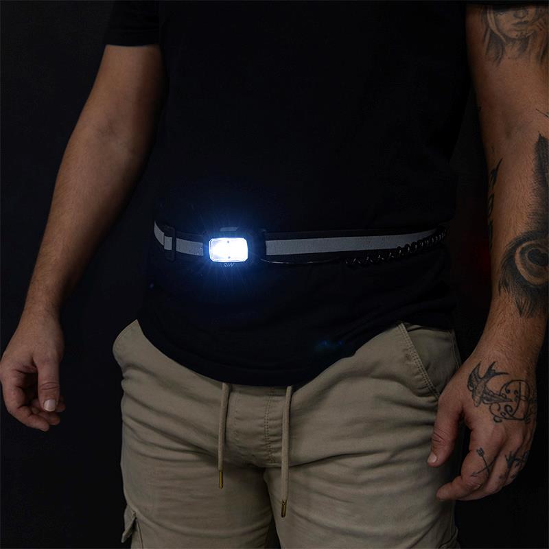 Ceinture avec lumières rechargeables EWL010