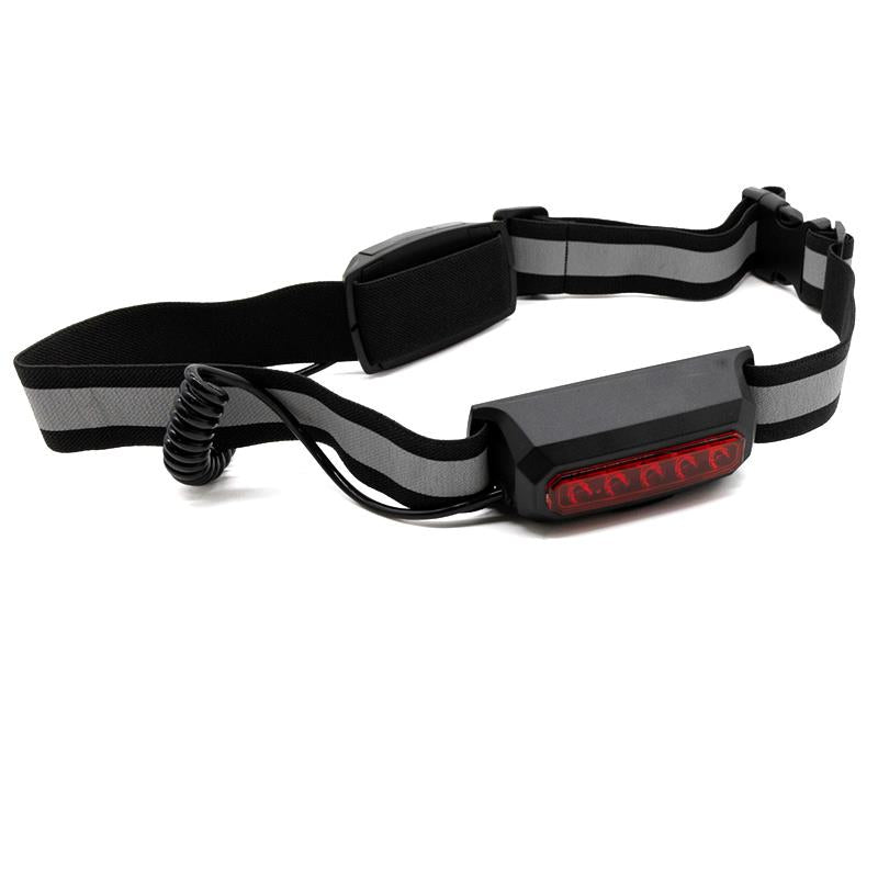 Ceinture avec lumières rechargeables EWL010