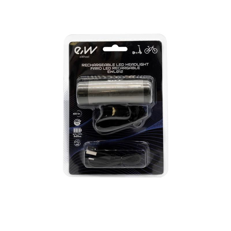 Lampe frontale rechargeable 400 lumen EWL012