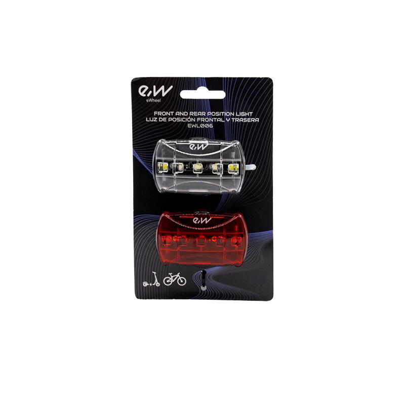 Kit de feux avant et arrière à LED EWL006