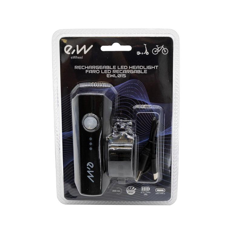 Lampe à LED rechargeable 300 lumen EWL015
