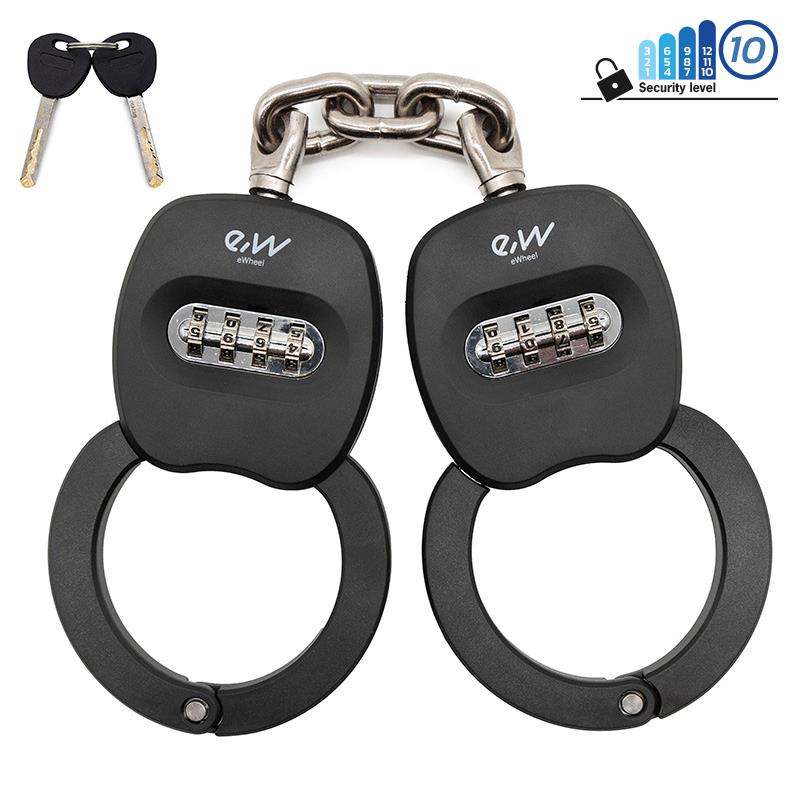Antivol à clé menottes EWLK010