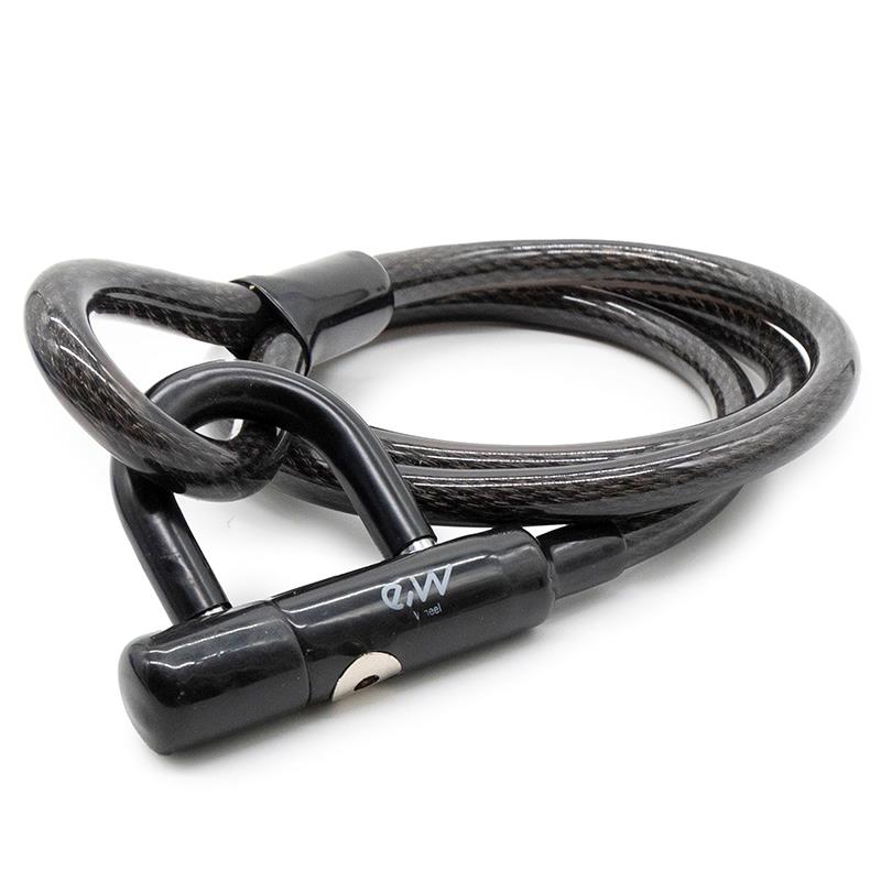 Antivol à clé EWLK014 noir