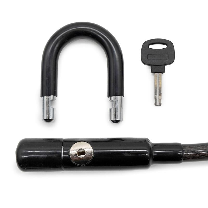 Antivol à clé EWLK014 noir