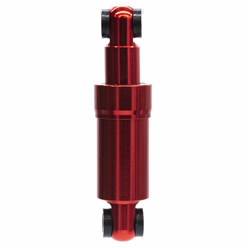 Amortisseur rouge 110mm - 2 pcs.