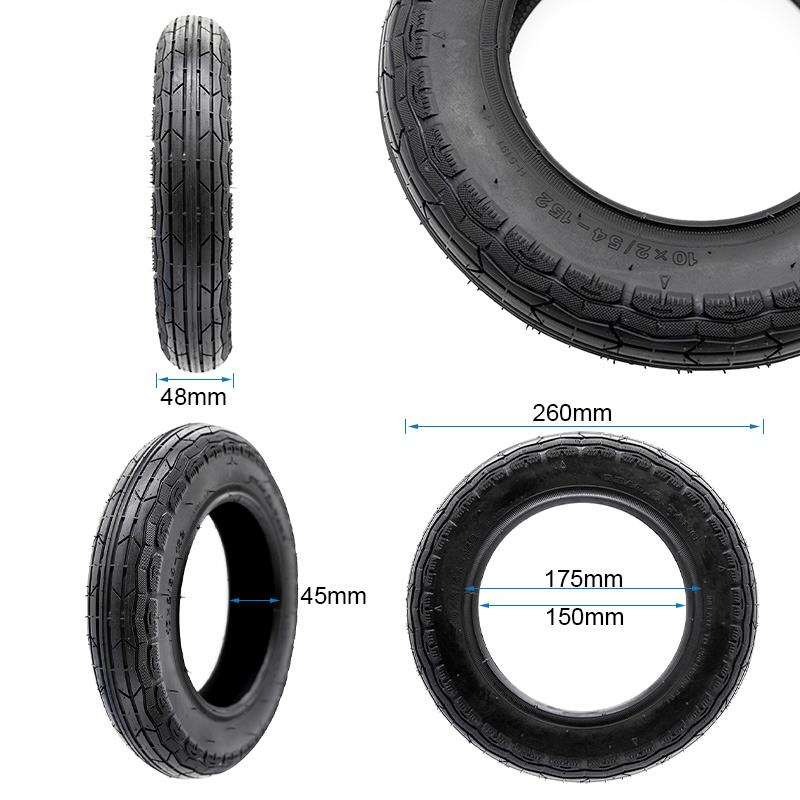 Pneu Cityroad 10x2-6 / 54 -152