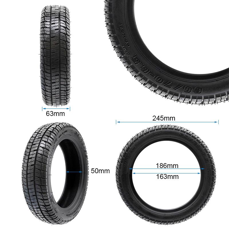 Pneu Tubeless 60/70-6,5 offroad [Ewheel]