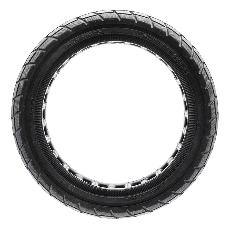 Pneu plein ultraléger 8,5x2-6,1/B34 Offroad ligne noire [Ewheel]