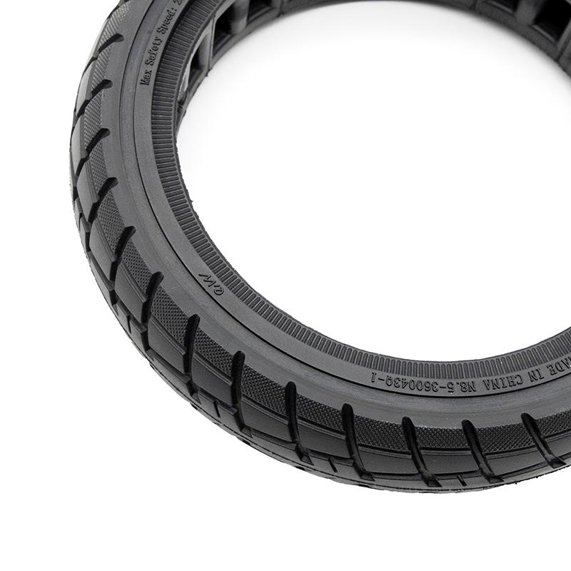 Pneu plein ultraléger 8,5x2-6,1/B34 Offroad ligne noire [Ewheel]