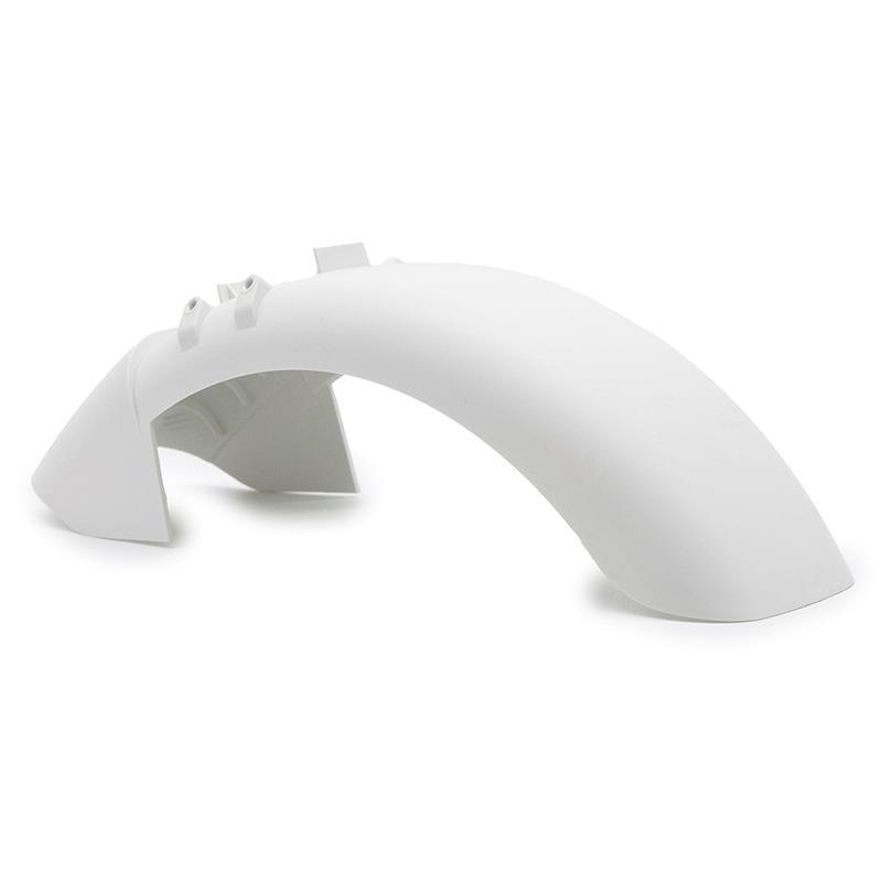 Garde-boue avant blanc Niu Original KQi2 pro