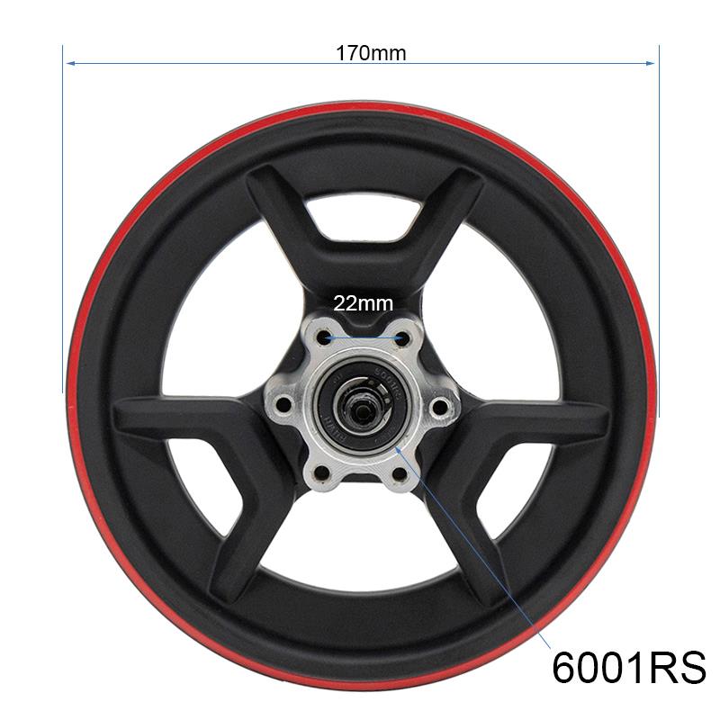 Jante avant Niu Original KQi3 MAX