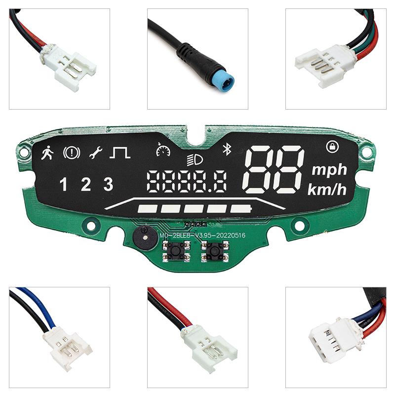 Display Smartgyro K2 à 4 broches débridable