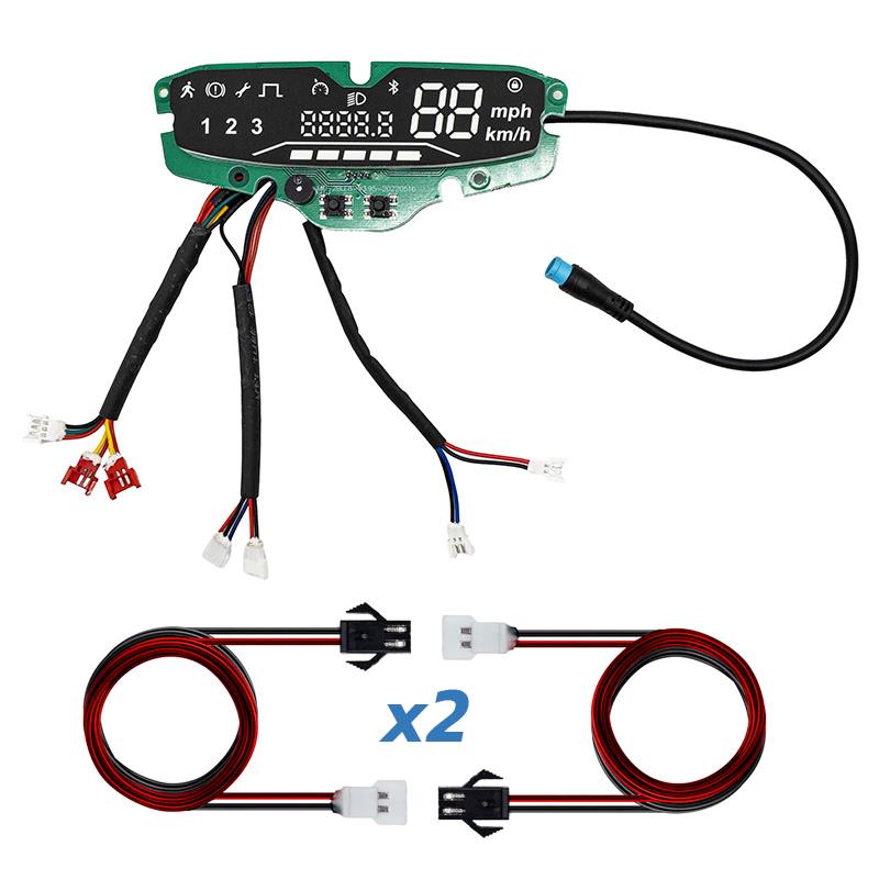 Display Smartgyro K2 à 4 broches débridable