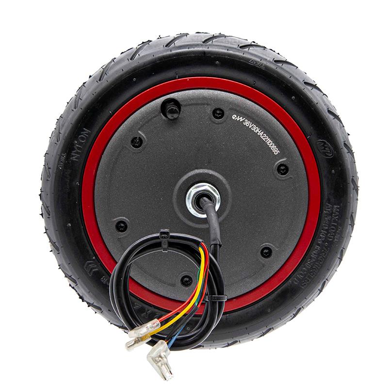 Moteur 36V 300W 6,1/B34 rouge pour Xiaomi [Ewheel]