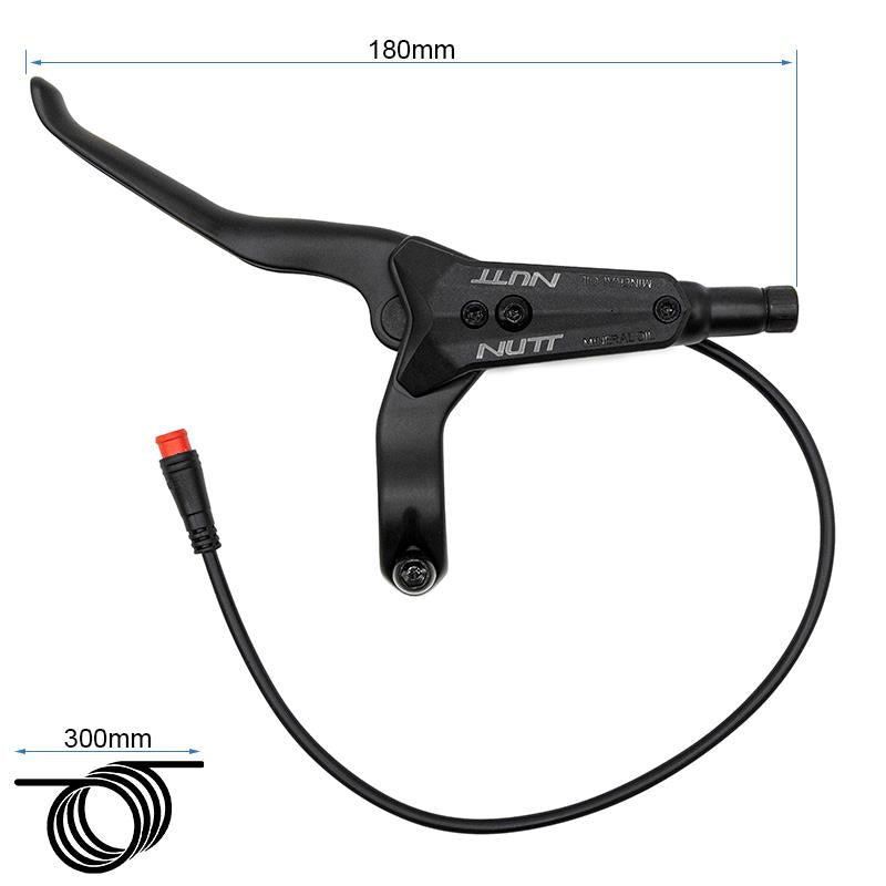 Poignée de frein hydraulique L noir Nutt A5-D