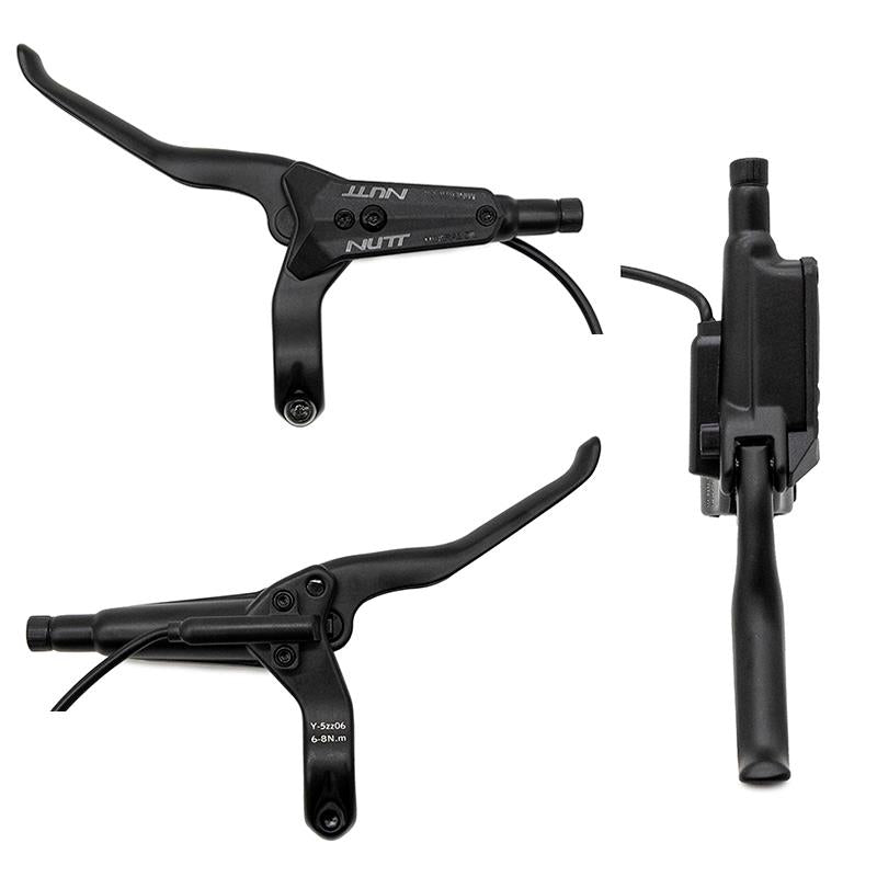 Poignée de frein hydraulique L noir Nutt A5-D