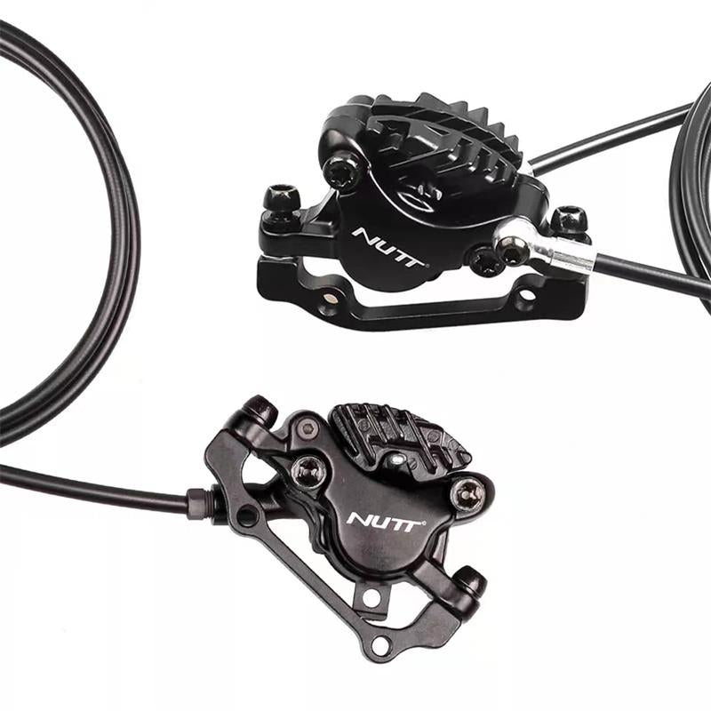 Plaquette de frein rectangulaire en résine avec dissipateur thermique [NUTT] - 2 pcs.