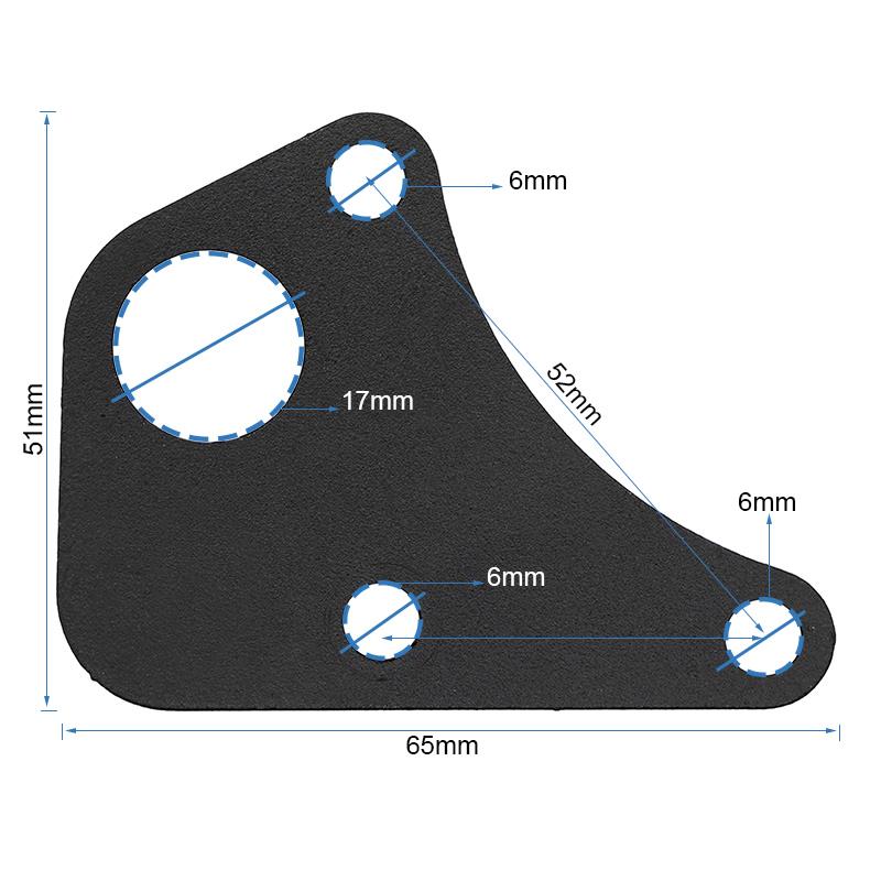 Support d'étrier de frein Smartgyro K2