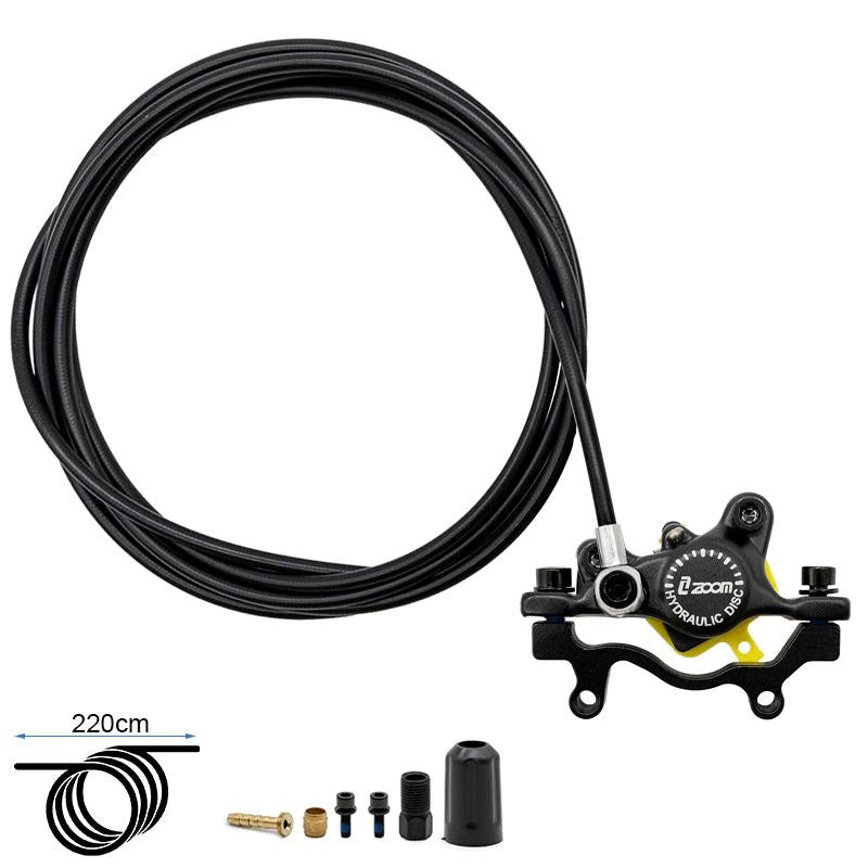 Etrier de frein arrière L hydraulique noir ZOOM CR3