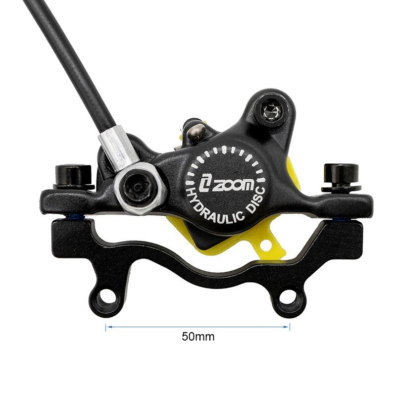 Etrier de frein arrière L hydraulique noir ZOOM CR3