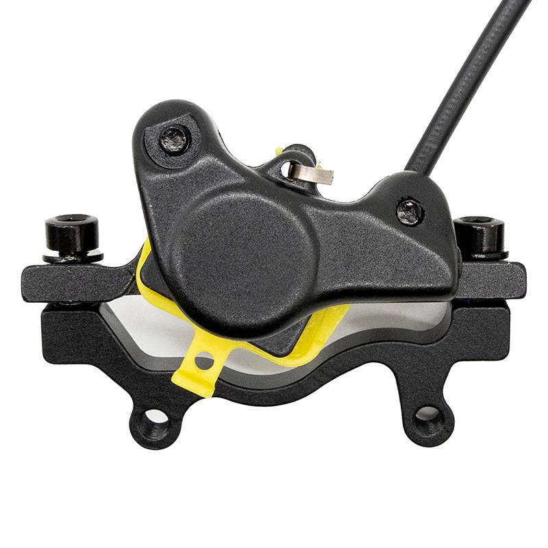 Etrier de frein arrière L hydraulique noir ZOOM CR3