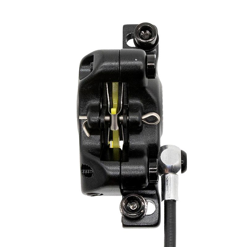 Etrier de frein arrière L hydraulique noir ZOOM CR3