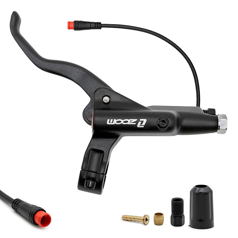 Poignée de frein L hydraulique noir ZOOM CR3