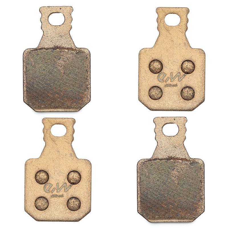 Plaquette de frein RT012-S synthérisée - Lot de 4