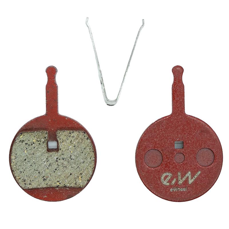 Plaquette de frein CT010-R en résine - 2pcs