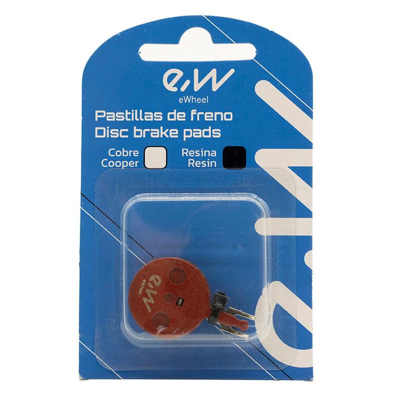Plaquette de frein CT010-R en résine - 2pcs