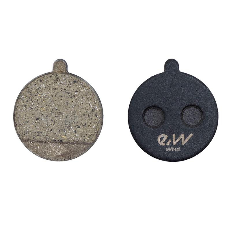 Plaquette de frein CT005-R en résine - 2pcs