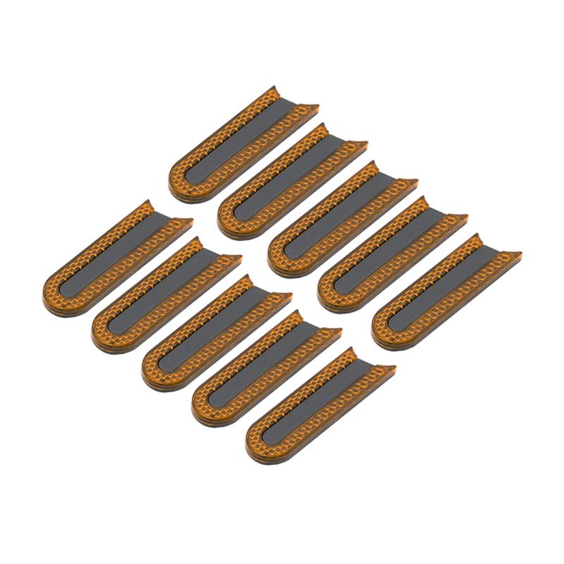 Réflecteur avant catadioptrique jaune Xiaomi pack de 10 pcs