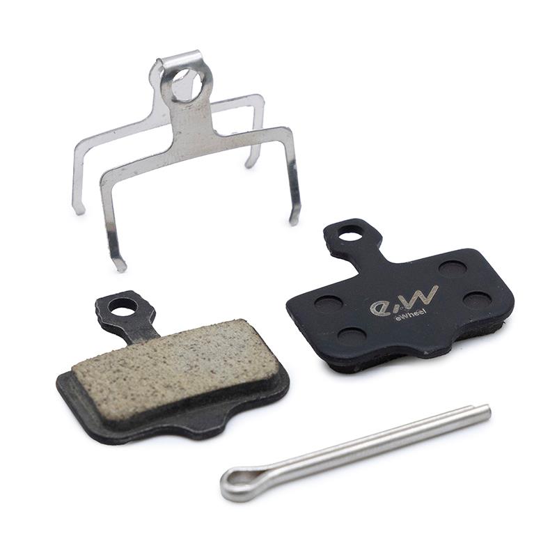 Plaquette de frein RT002-R en résine - 2pcs