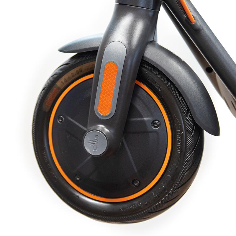 Adhésif réfléchissant orange pour les séries Ninebot Forks F et D - 4uds