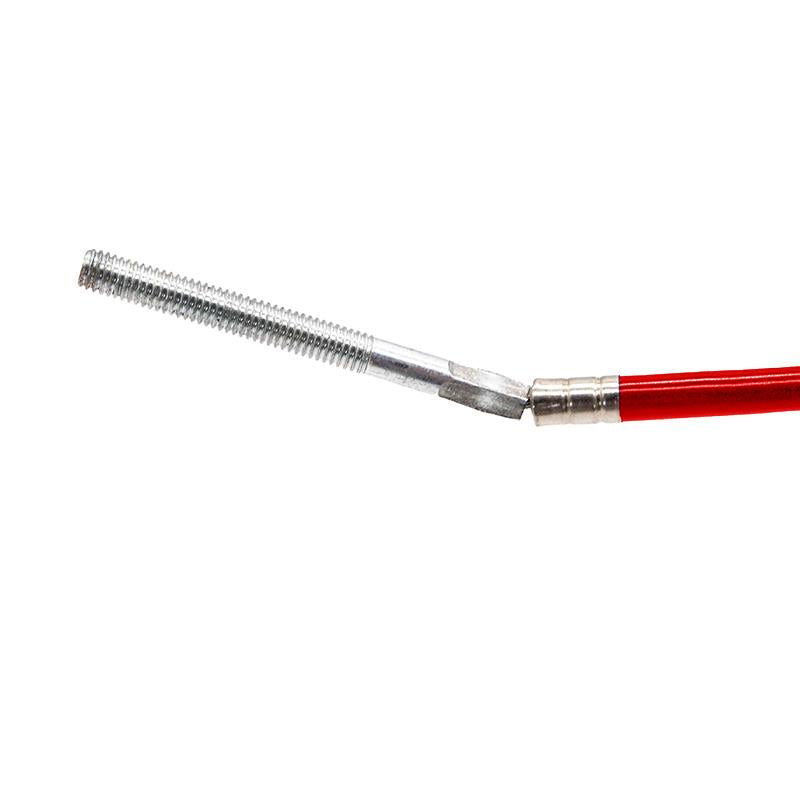 Câble de frein rouge et gaine 1,75m