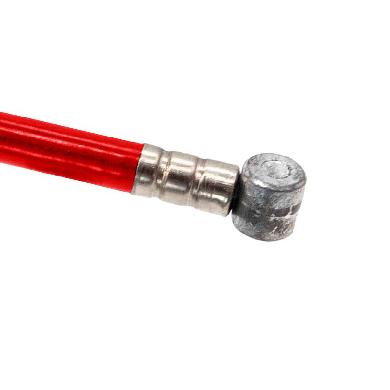 Câble de frein rouge et gaine 1,75m