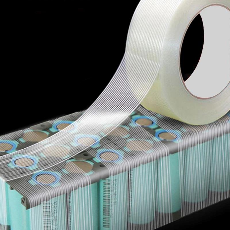 Ruban adhésif en fibre de verre 50m - 30 mm