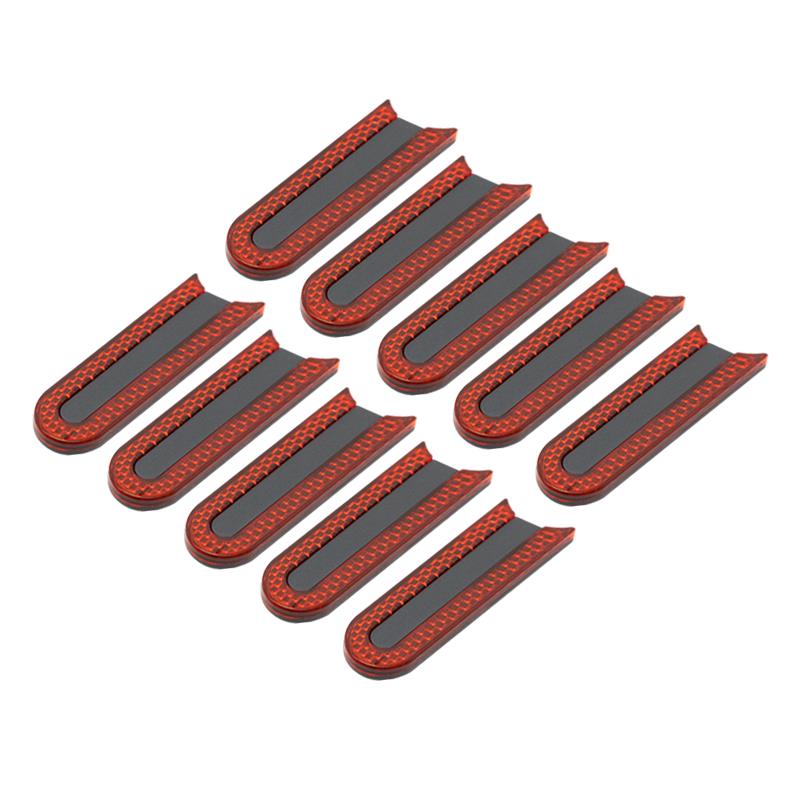 Réflecteur avant catadioptrique rouge Xiaomi pack de 10 pcs